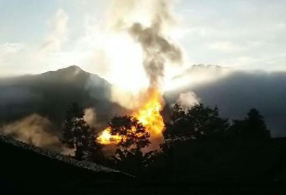Two killed, three injured in central China pipeline burst