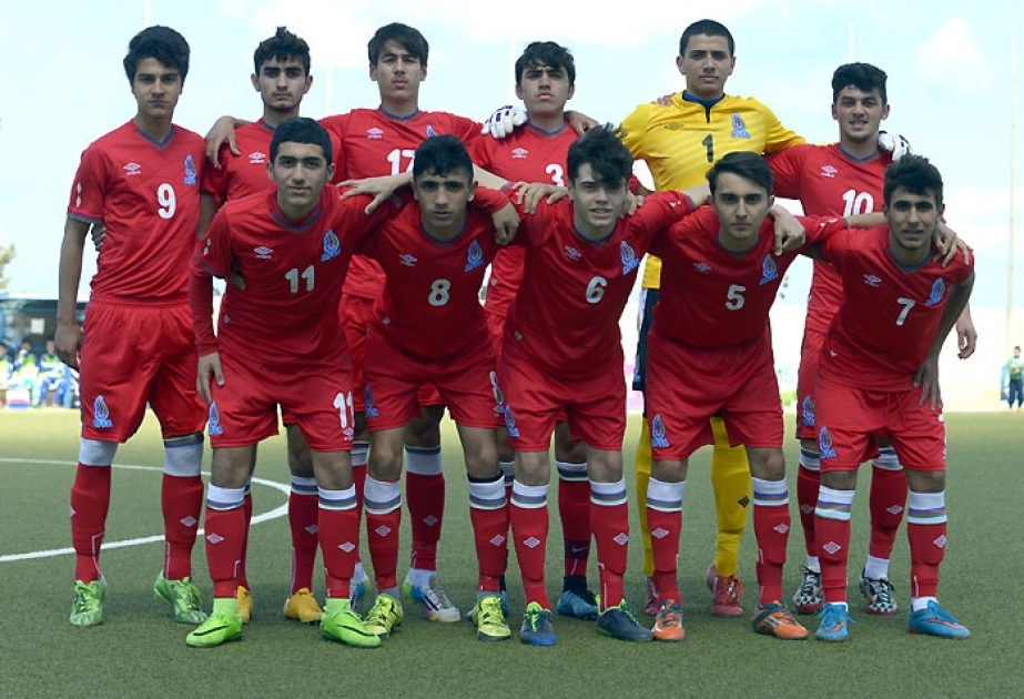 В Баку начался учебно-тренировочный сбор азербайджанской сборной U-17