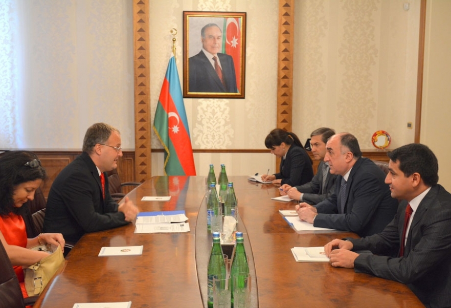 Завершилась дипломатическая деятельность посла Румынии в Азербайджане