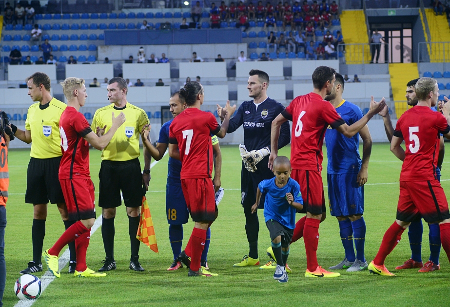 UEFA Avropa Liqası: "Admira" ilk hissəni minimal üstünlüklə başa vurub [YENİLƏNİB]