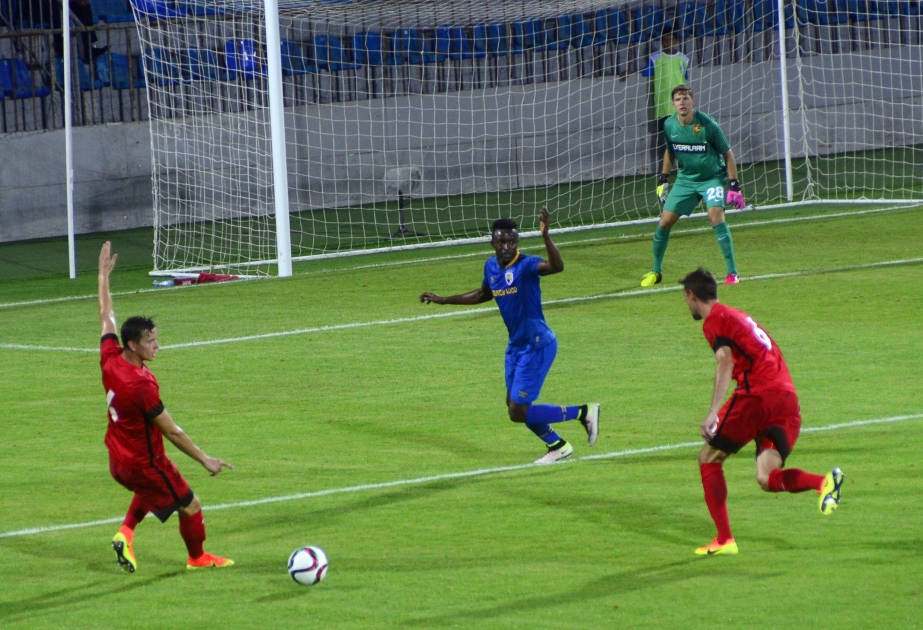 Gəncənin “Kəpəz” klubu UEFA Avropa Liqasında mübarizəni dayandırıb