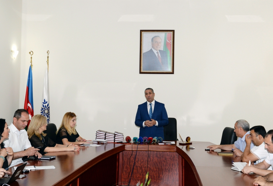 Yeni Azərbaycan Partiyasında mətbuat nümayəndələri ilə görüş keçirilib