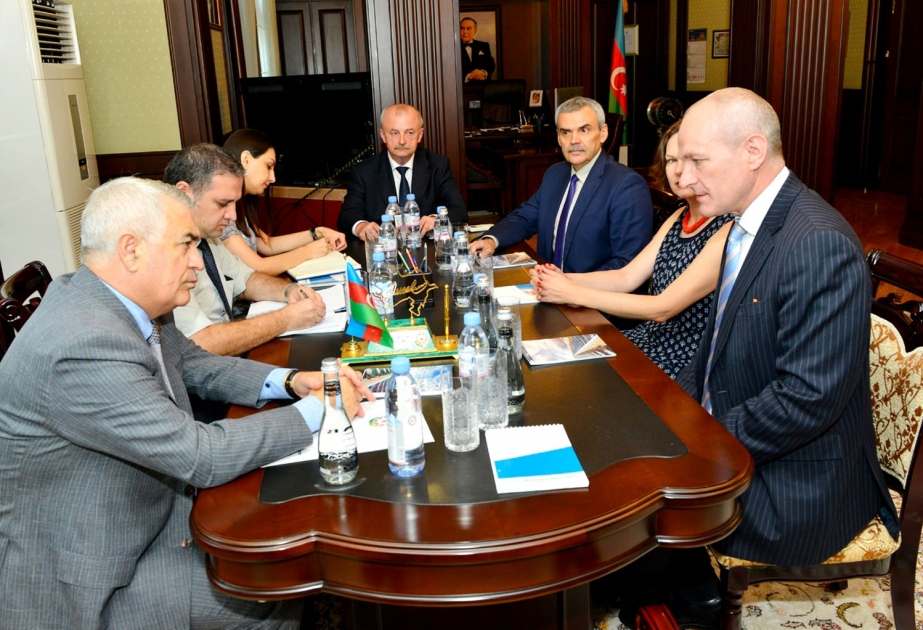 Azerbaijan Railways, German Siemens discuss prospects for cooperation