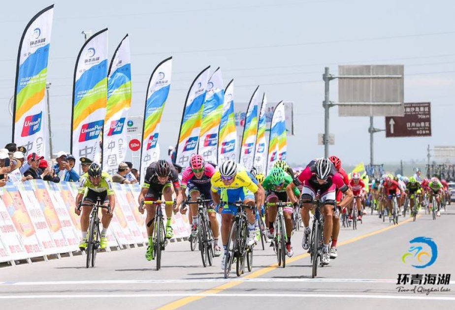 Tour of Qinghai Lake in China: Platz zwei geht Matej Mugerli aus Synergy Baku Cycling Project
