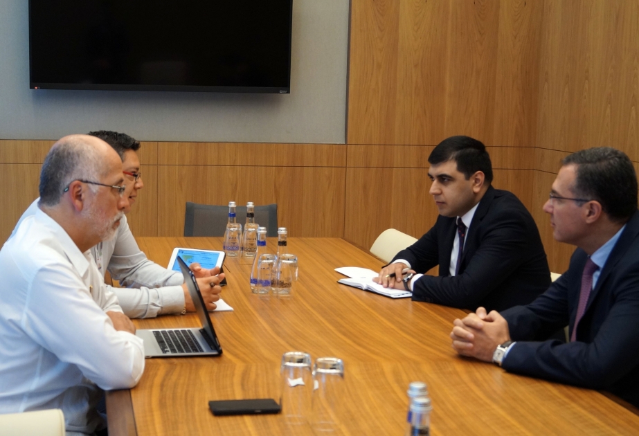 Mexican Ambassador to Azerbaijan meets SOFAZ Executive Director