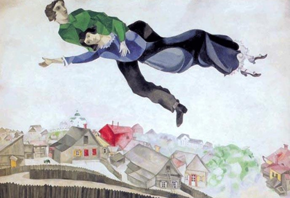 В Малаге представлена выставка картин Шагала и его современников