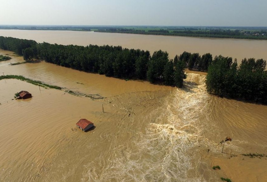 42 dead, 74 missing in central, north China storms