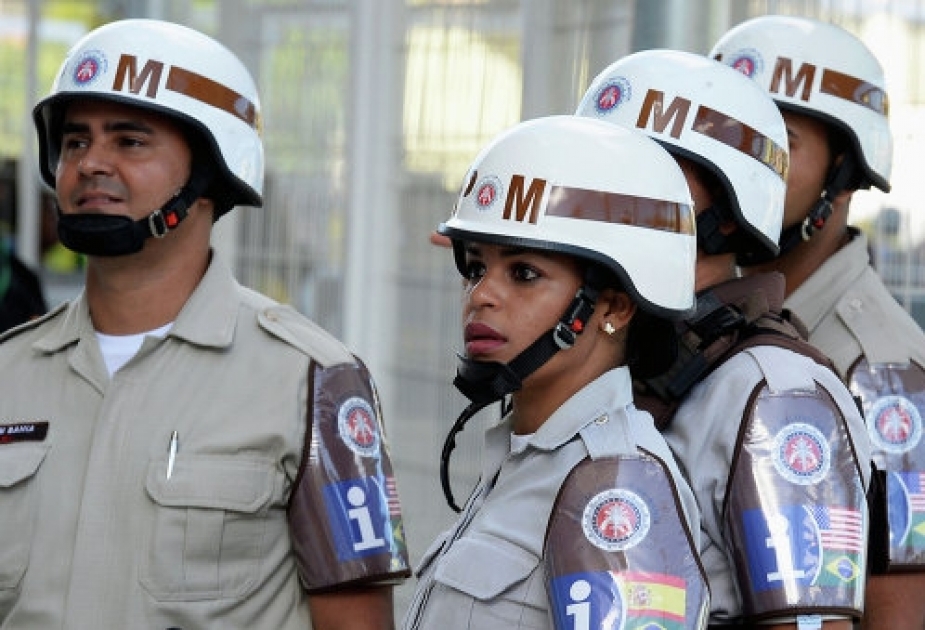 Brazil Olympics: Ten arrested for 'plotting 'terror'