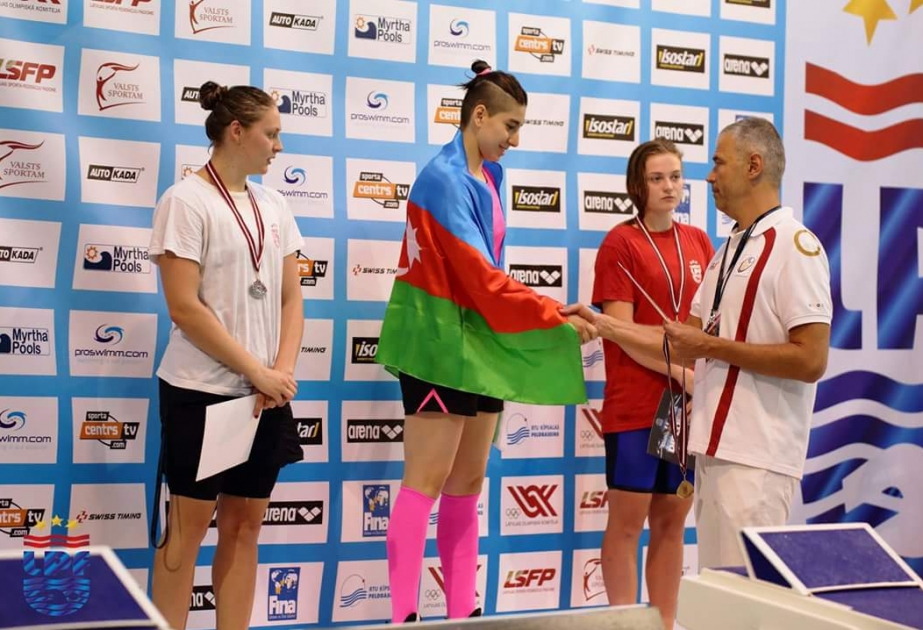 14-jährige Fatima Alkaramova ist die jüngste Athletin im aserbaidschanischen Olympiateam
