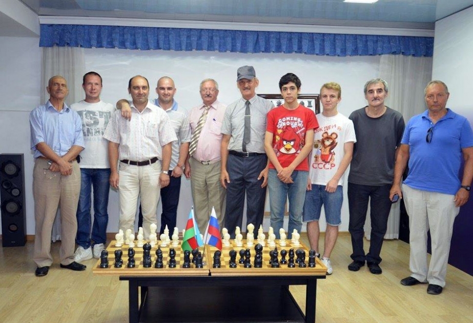 庆祝国际象棋日的象棋比赛在巴库举行