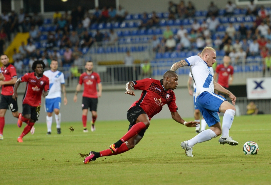 Europa League: FC Gabala zieht mit 2:0 Sieg in nächste Runde ein