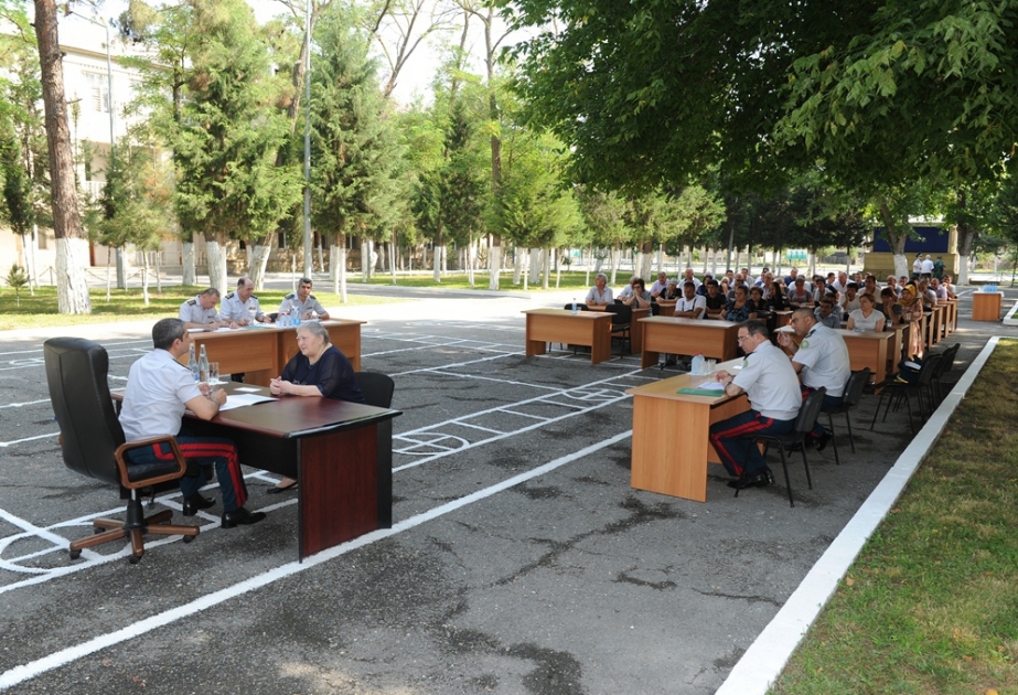 Начальник Государственной пограничной службы принял граждан в Худате