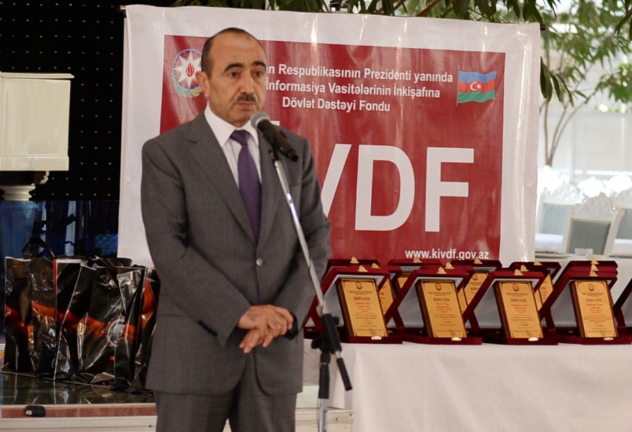 Отмечена 141-я годовщина создания азербайджанской национальной печати [ОБНОВЛЕНО] ВИДЕО