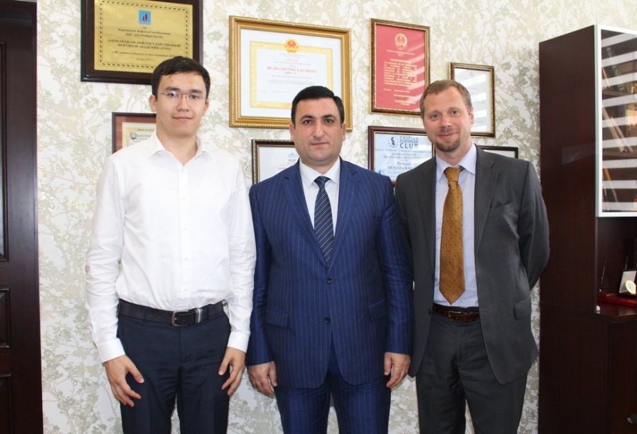 Schlumberger ready for long-term cooperation with Azerbaijan State Oil and Industry University
