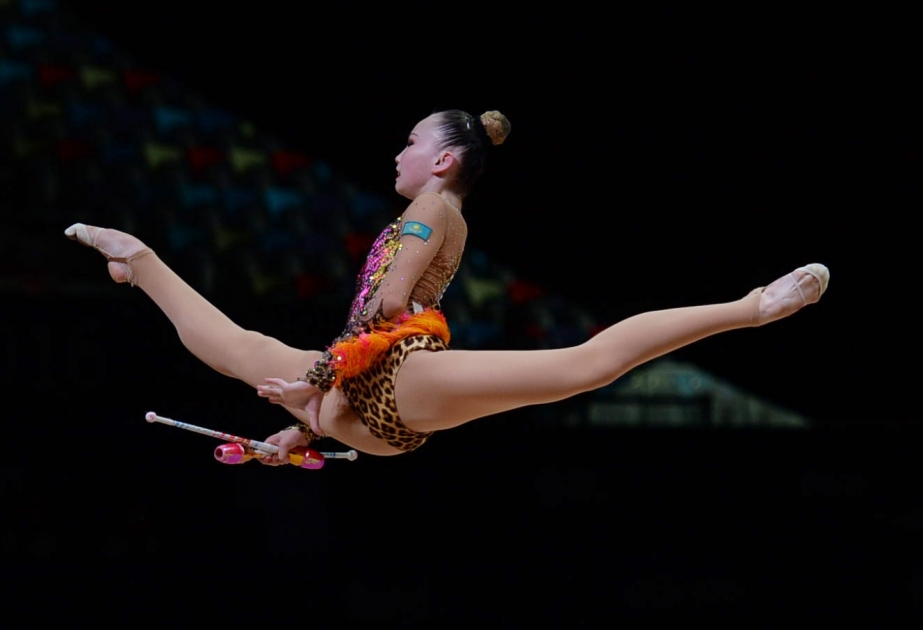 WM in rhythmischer Gymnastik: Marina Durunda zieht ins Finale ein  [ AKTUALISIERT] VİDEO