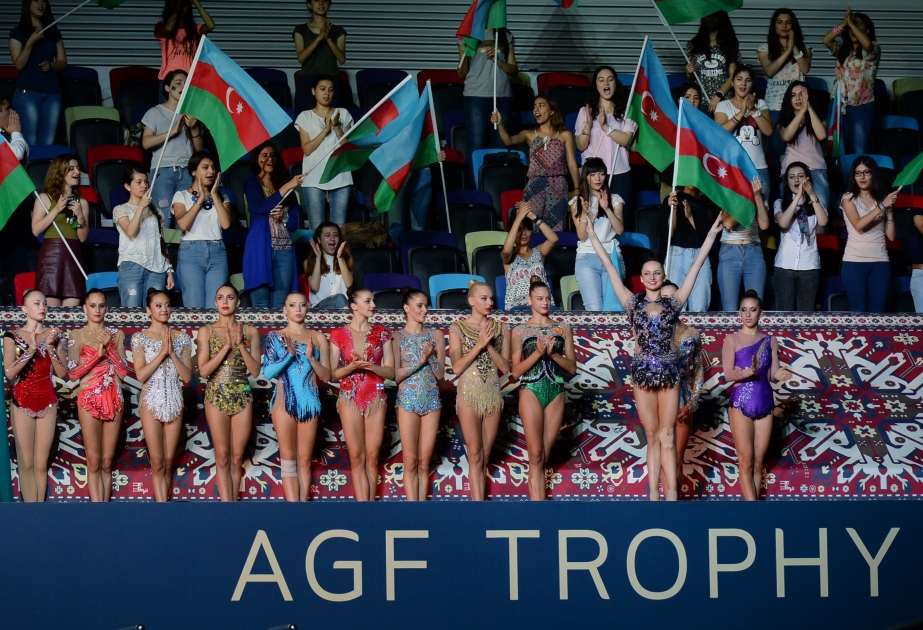 WM im rhythmischer Gymnastik in Baku: Aserbaidschanische Mannschaft beendet Wettkämpfe mit einer Medaille