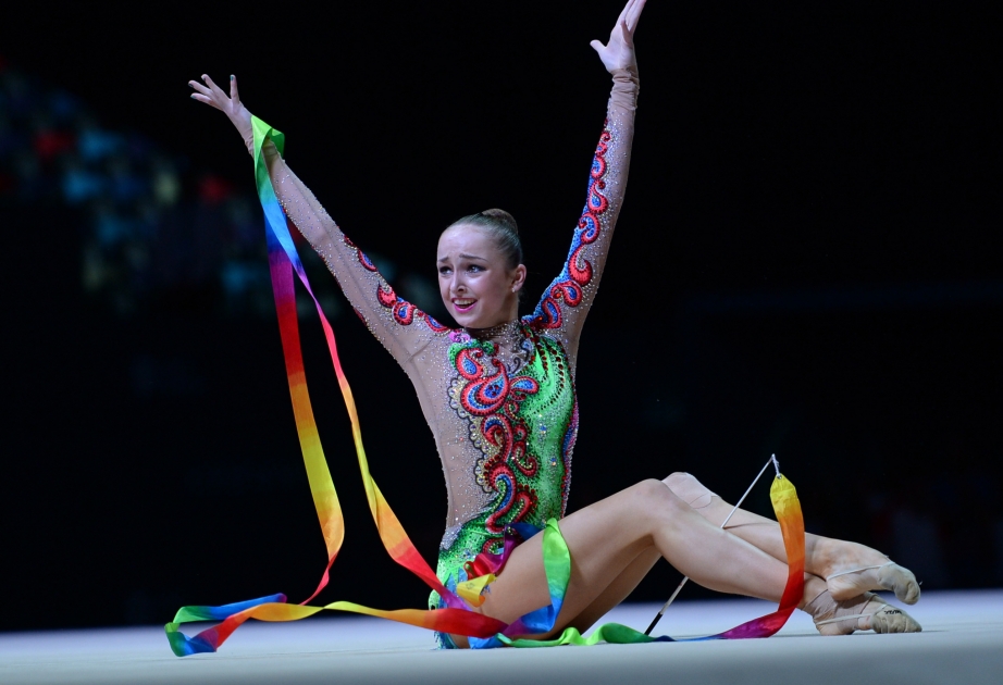 Azerbaijani gymnast wins bronze in FIG World Cup [UPDATED ]