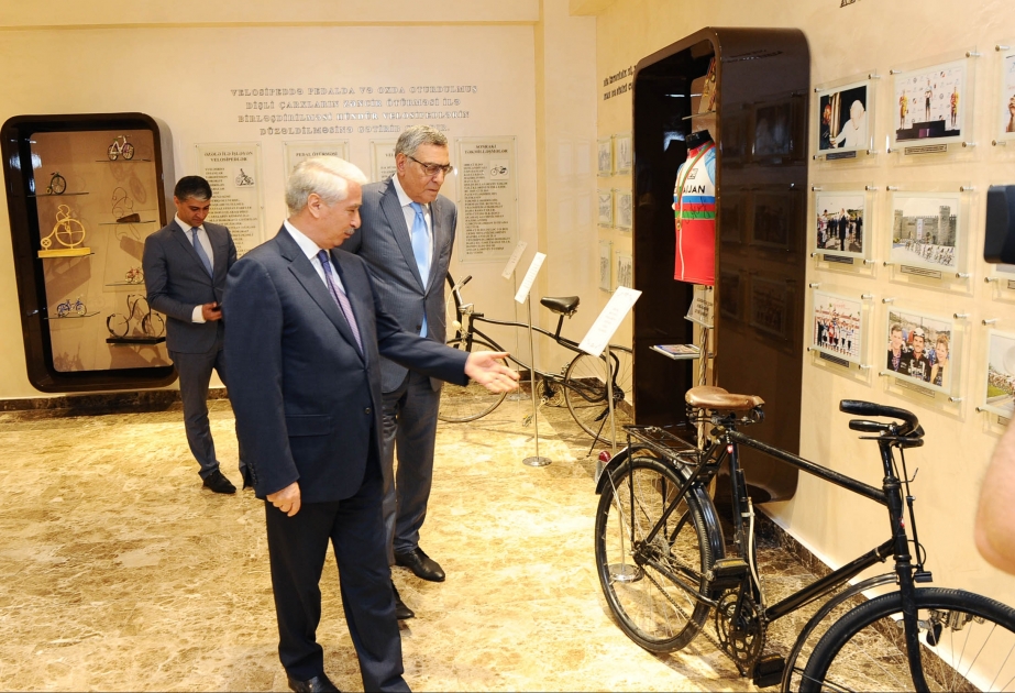 Velosiped idmanı məşqçiləri üçün beynəlxalq texniki təlim kursu başa çatıb
