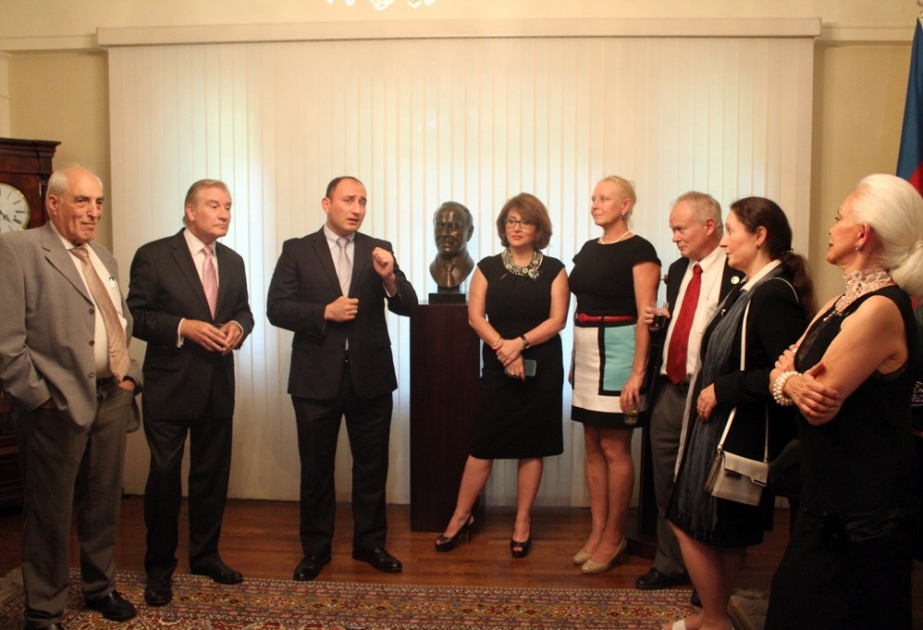 Azerbaijan`s Embassy to US hosts reception for participants of NATO`s conference