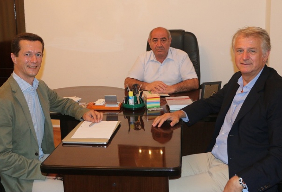Azerbaijan’s Seismic Survey Center, US’s “Kinemetrics” Company hold discussions