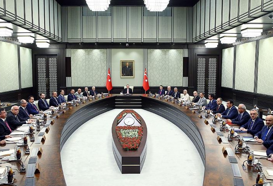 Le Conseil des ministres s’est réuni au palais présidentiel