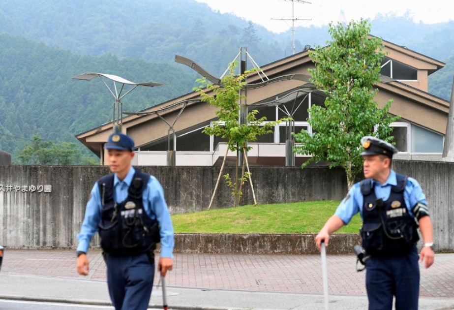 Ein Japaner im Heim 19 Menschen getötet