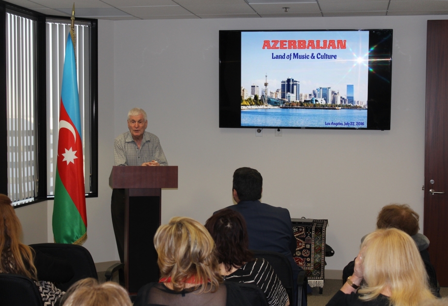 Event on Azerbaijani classic music held in Los Angeles
