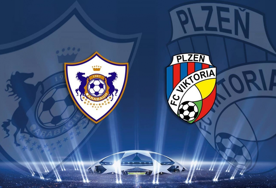 FC Karabach Agdam trifft auswärts auf FC Viktoria Pilsen