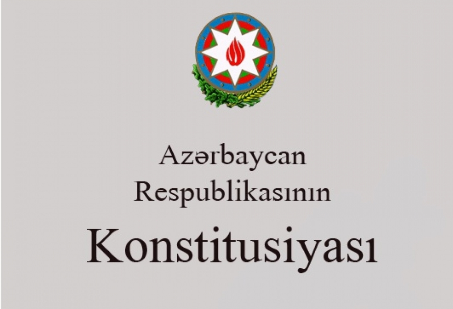 Azərbaycan Konstitusiyasında dəyişikliklər edilməsi məqsədilə referendum sentyabrın 26-da keçiriləcək