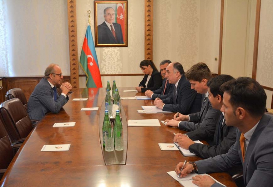 Azerbaijan`s Ambassador meets outgoing Dutch Ambassador