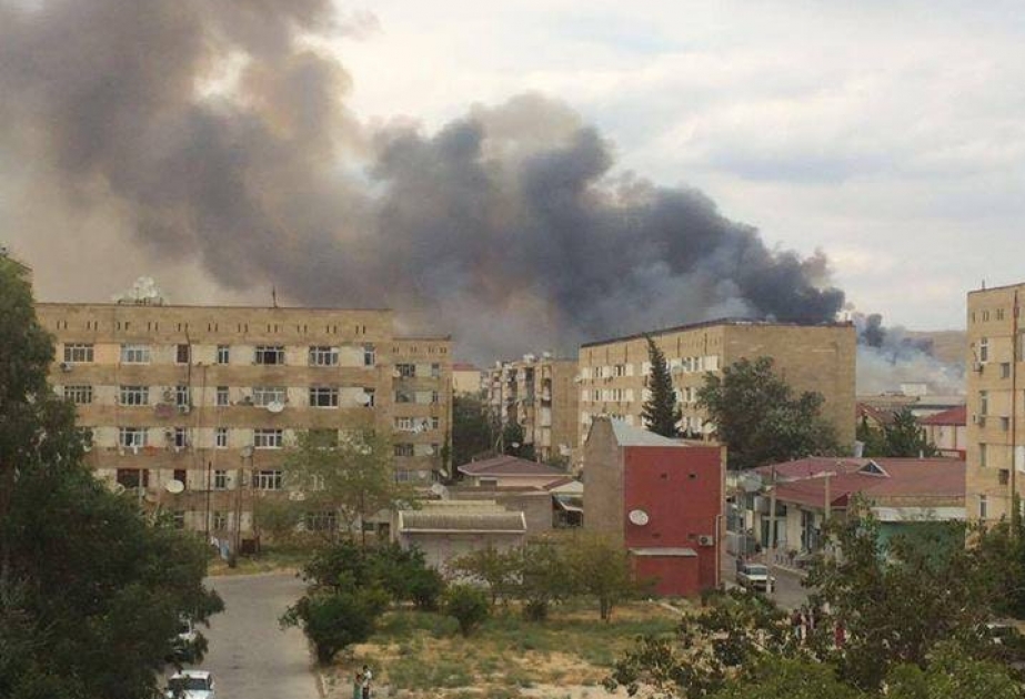 Explosion at “Araz” plant of Defense Industry Ministry in Shirvan