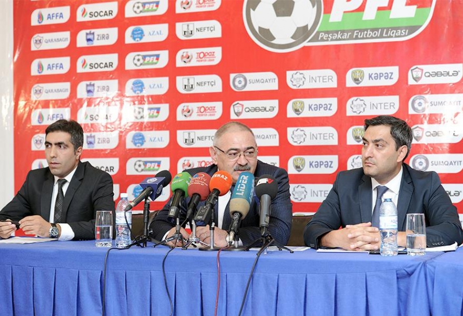 Futbol üzrə Topaz Premyer Liqasının 2016-2017-ci il mövsümünün püşkü atılıb