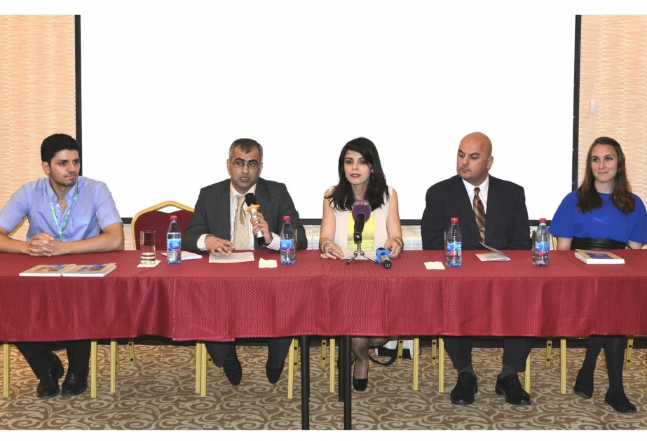 III Beynəlxalq multikulturalizm məktəbinin başa çatması ilə əlaqədar mətbuat konfransı keçirilib