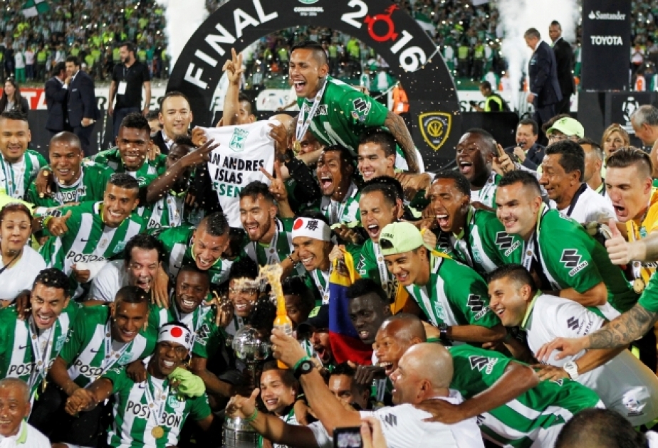 Kolumbiya klubu tarixində ikinci dəfə Libertadores kubokunun qalibi olub