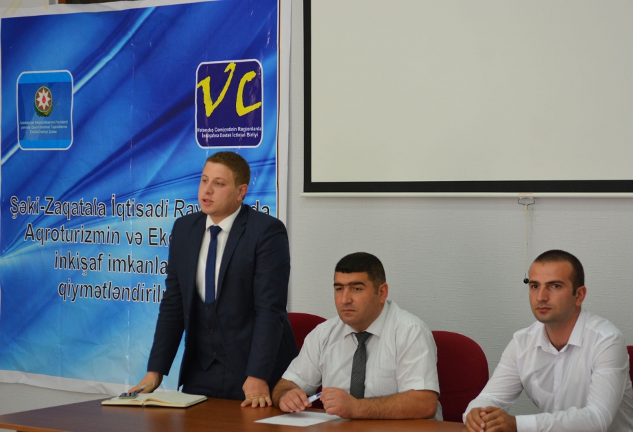 Aqroturizm və ekoturizmin inkişaf imkanlarının qiymətləndirilməsi layihəsi başa çatıb