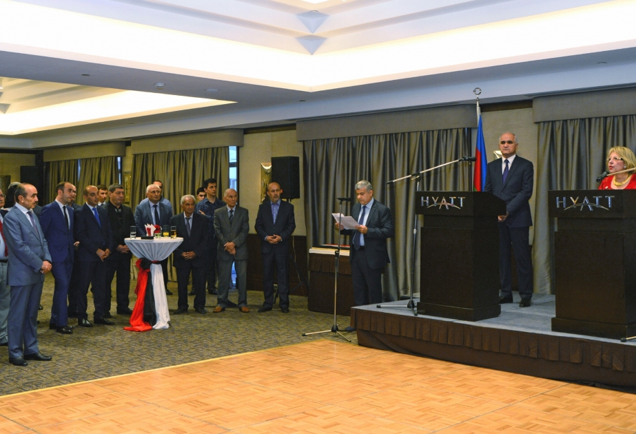 سفارة مصر في أذربيجان تحتفل بالعيد الوطني