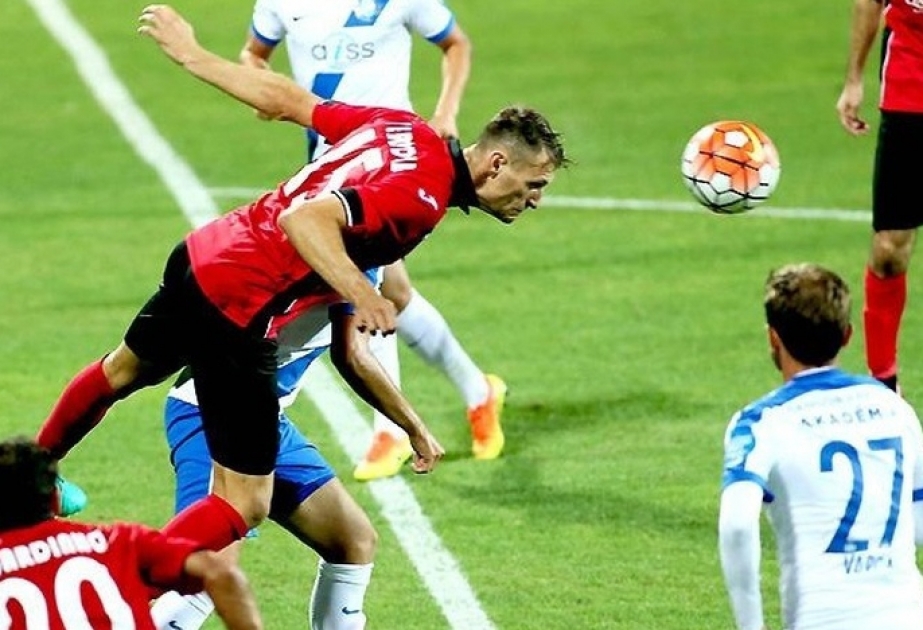 UEFA Avropa Liqası: “Qəbələ” Lill səfərindən qollu heç-heçə ilə ayrılıb [YENİLƏNİB] VİDEO