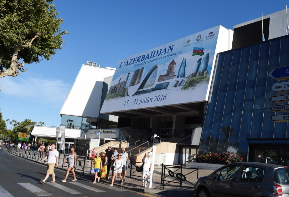 Des expositions concernant la promotion de l’Azerbaïdjan s’ouvrent à Cannes