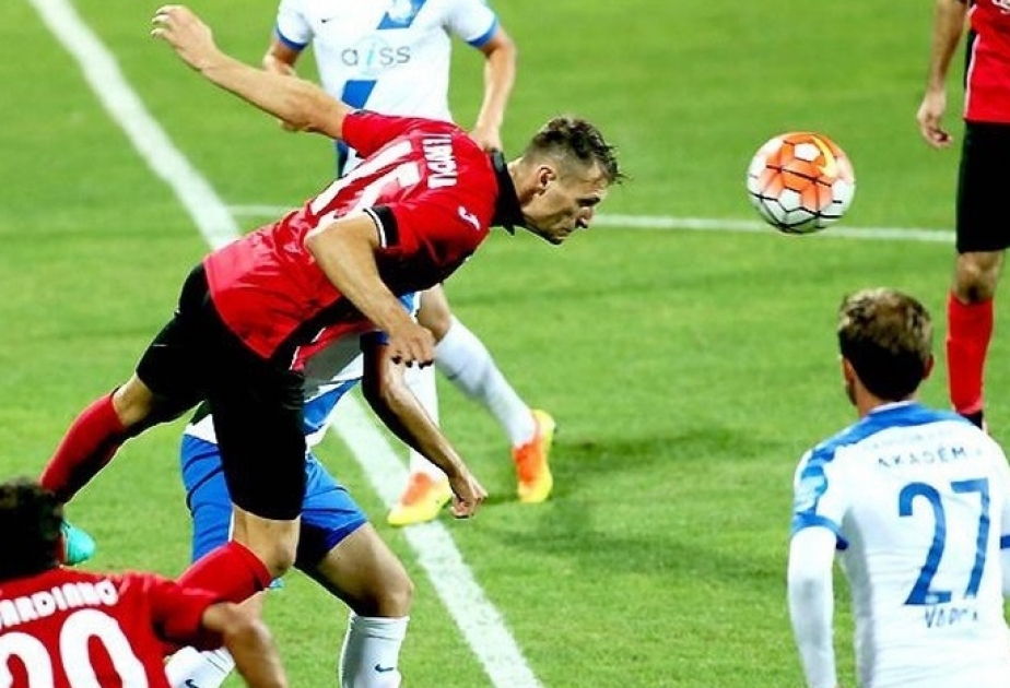 Qabala draw 1-1 with Lille OSC