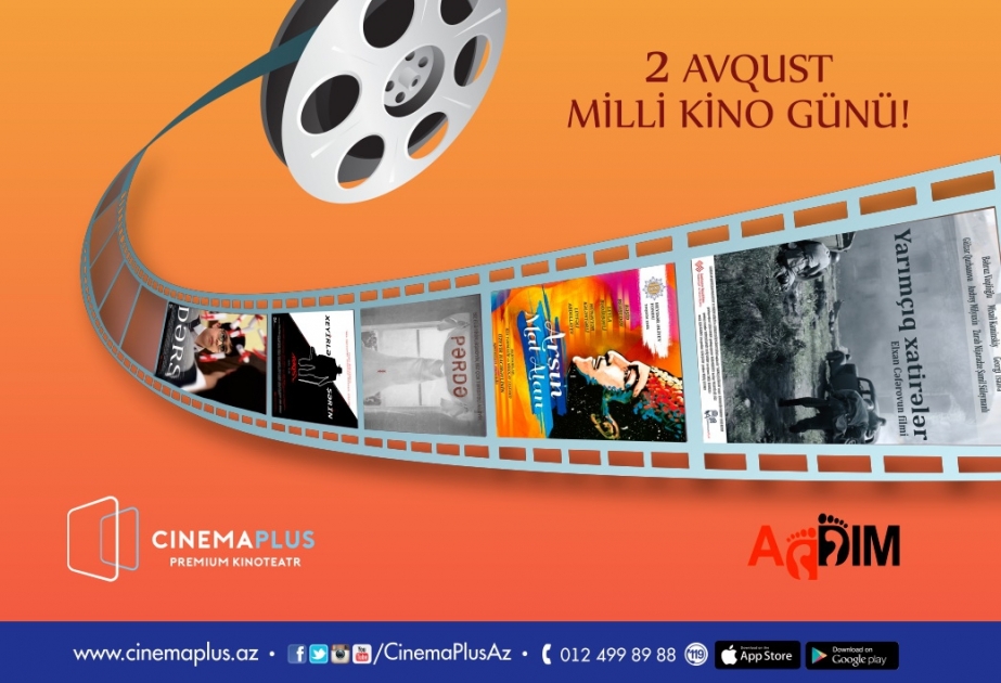 “CinemaPlus” kinoteatrlar şəbəkəsi Milli Kino Gününü qeyd edəcək
