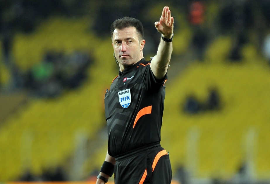 Turkish referees to control FC Qarabag v Victoria match
