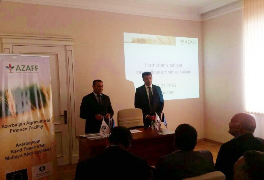 AZAFF successfully conducts fourth regional training on financial literacy for farmers