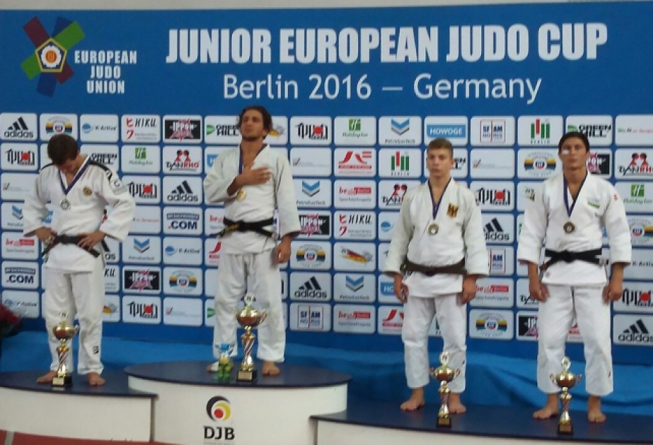 Azərbaycan cüdoçuları Avropa kubokunda 4 medal qazanıb