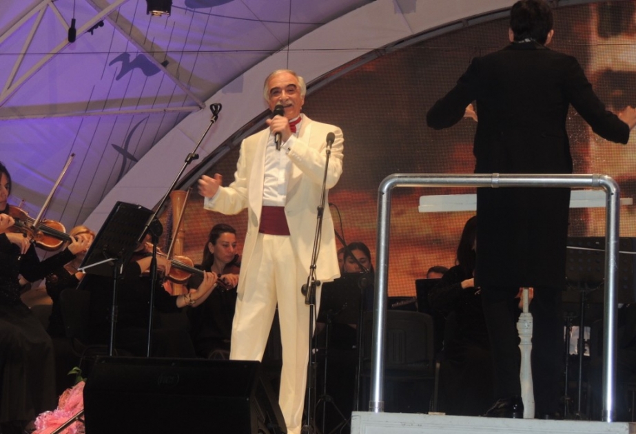 8th International Music Festival opens in Gabala