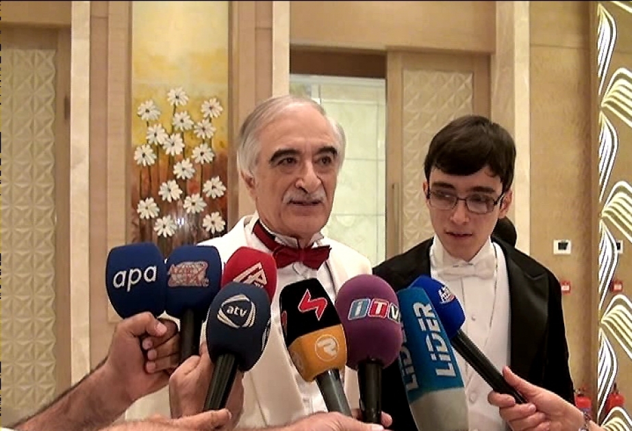 Полад Бюльбюльоглу: Необходимо развивать успехи Габалинского фестиваля ВИДЕО