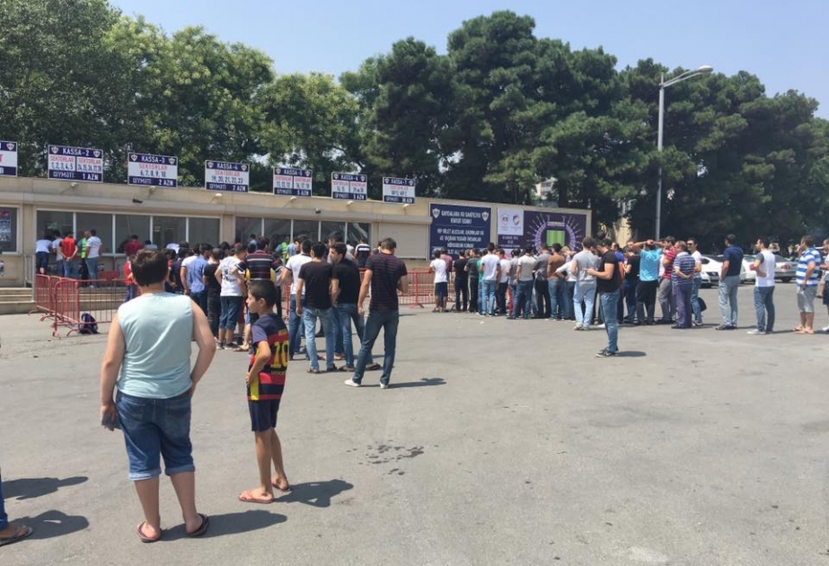 “Qarabağ”–“Viktoriya” matçına 15 mindən çox bilet satılıb