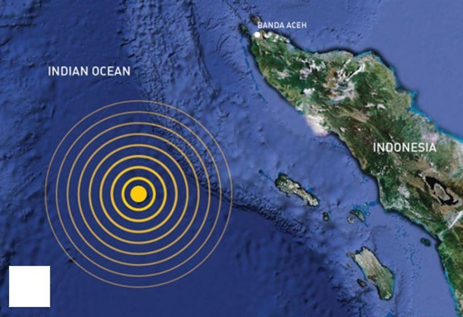 南印度洋发生6.1级地震
