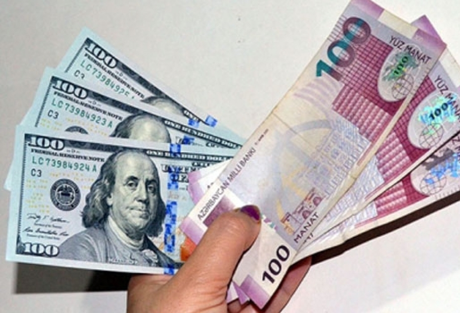 Официальный курс доллара на 2 августа составит 1,5883 AZN/USD