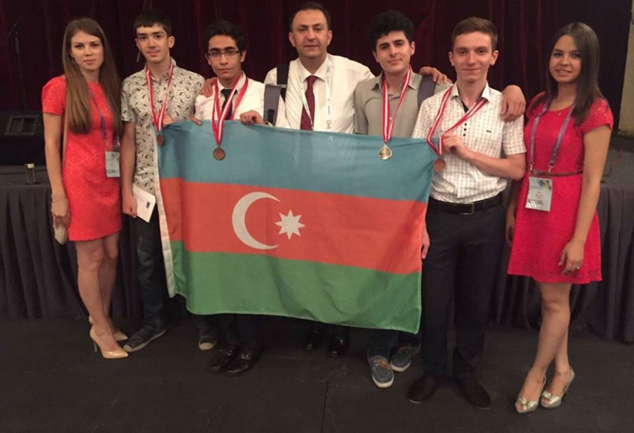 Azerbaijani students claim four medals at International Chemistry Olympiad