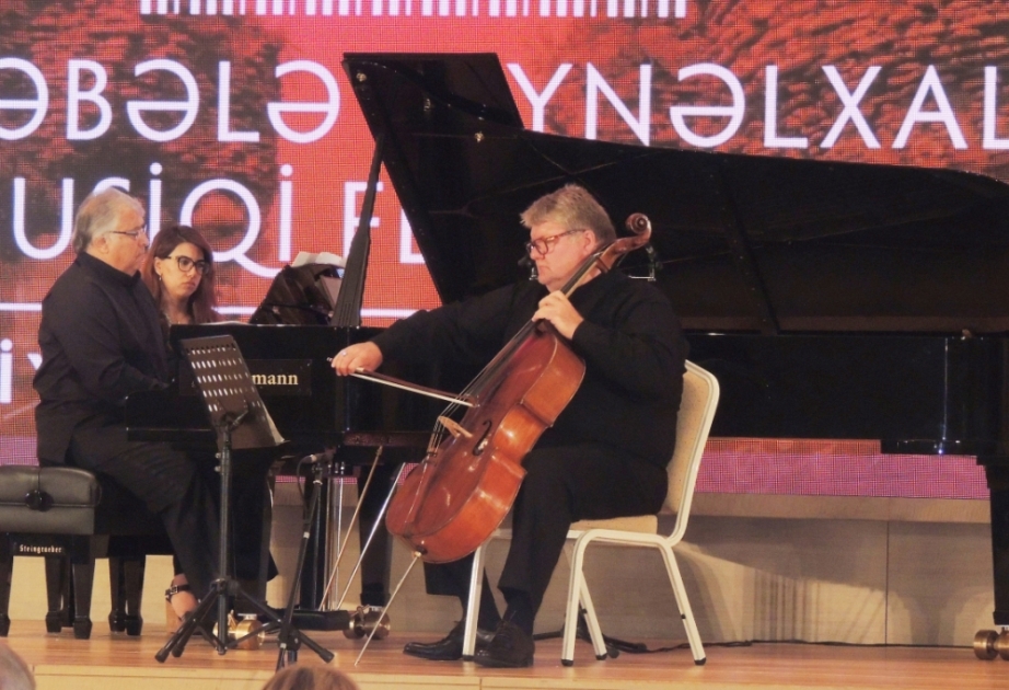 World renowned musicians steal show at Gabala International Music Festival